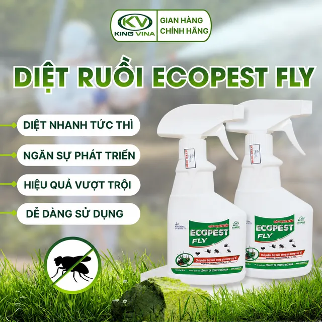 Chai xịt Ecopest Fly